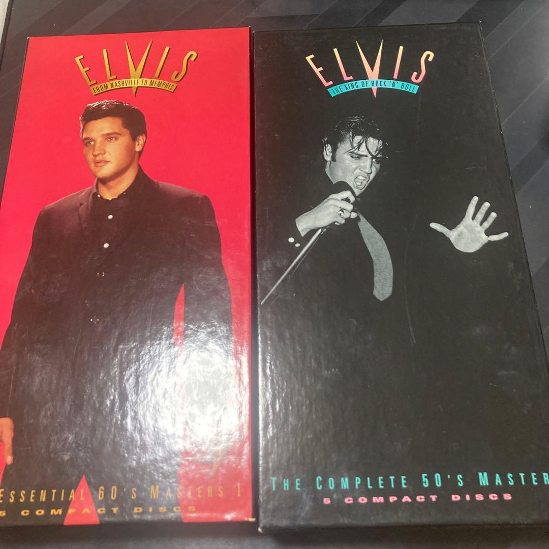 エルビス・プレスリー　CDBOXセット