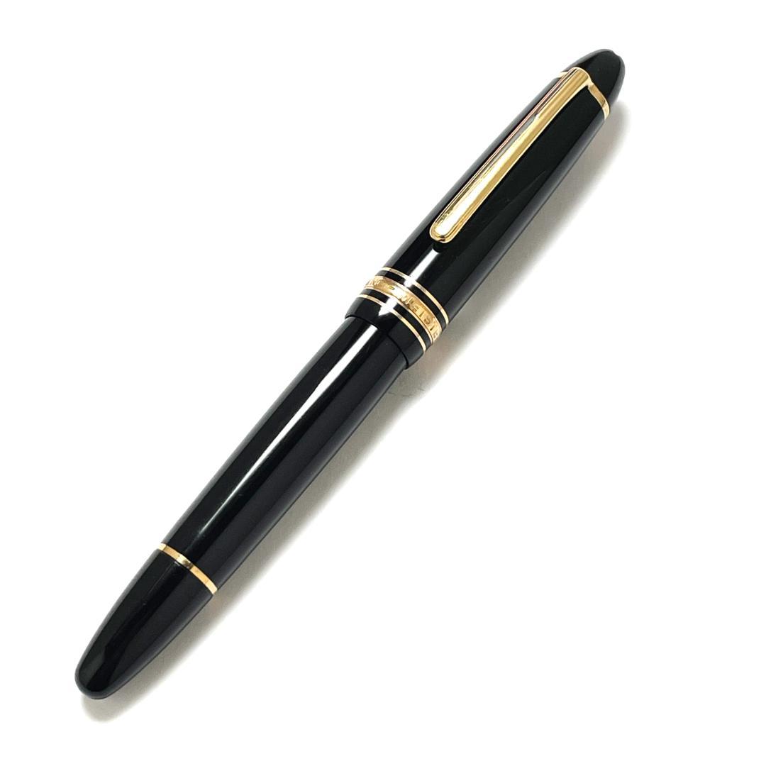 モンブラン 万年筆 マイスターシュテュック 146 ルグラン 14K M 中白