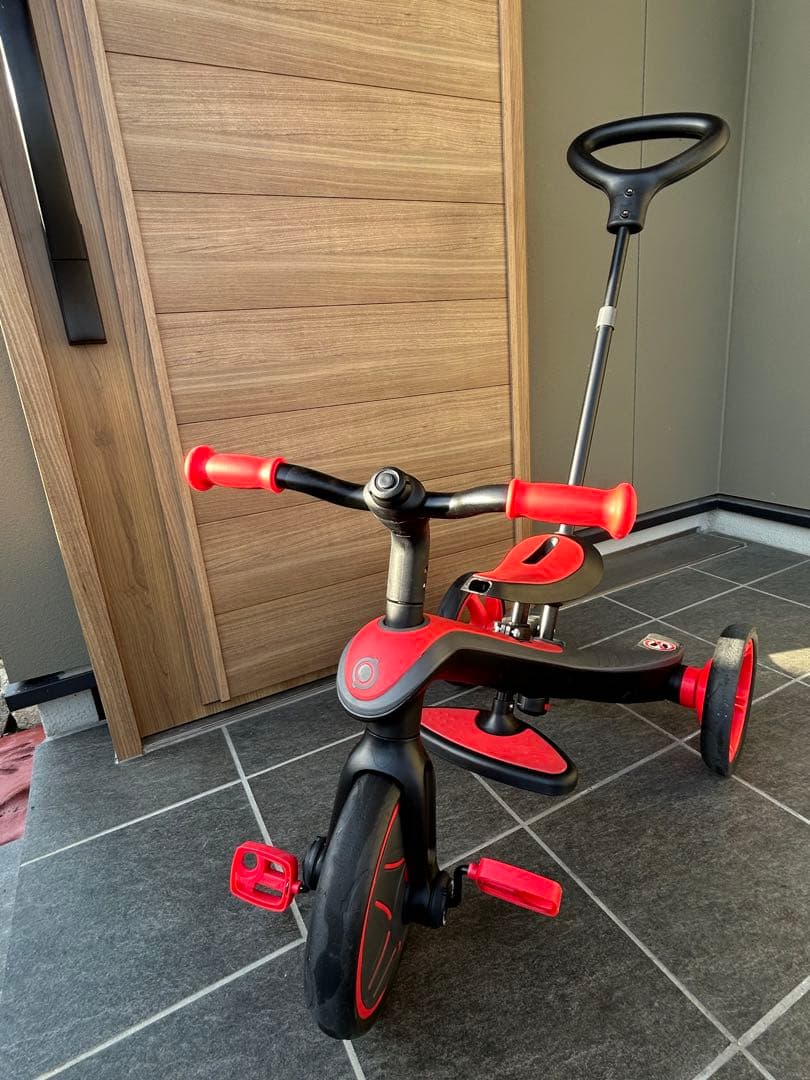 GLOBBER EXPLORER TRIKE 3in1 RED 三輪車　箱あり