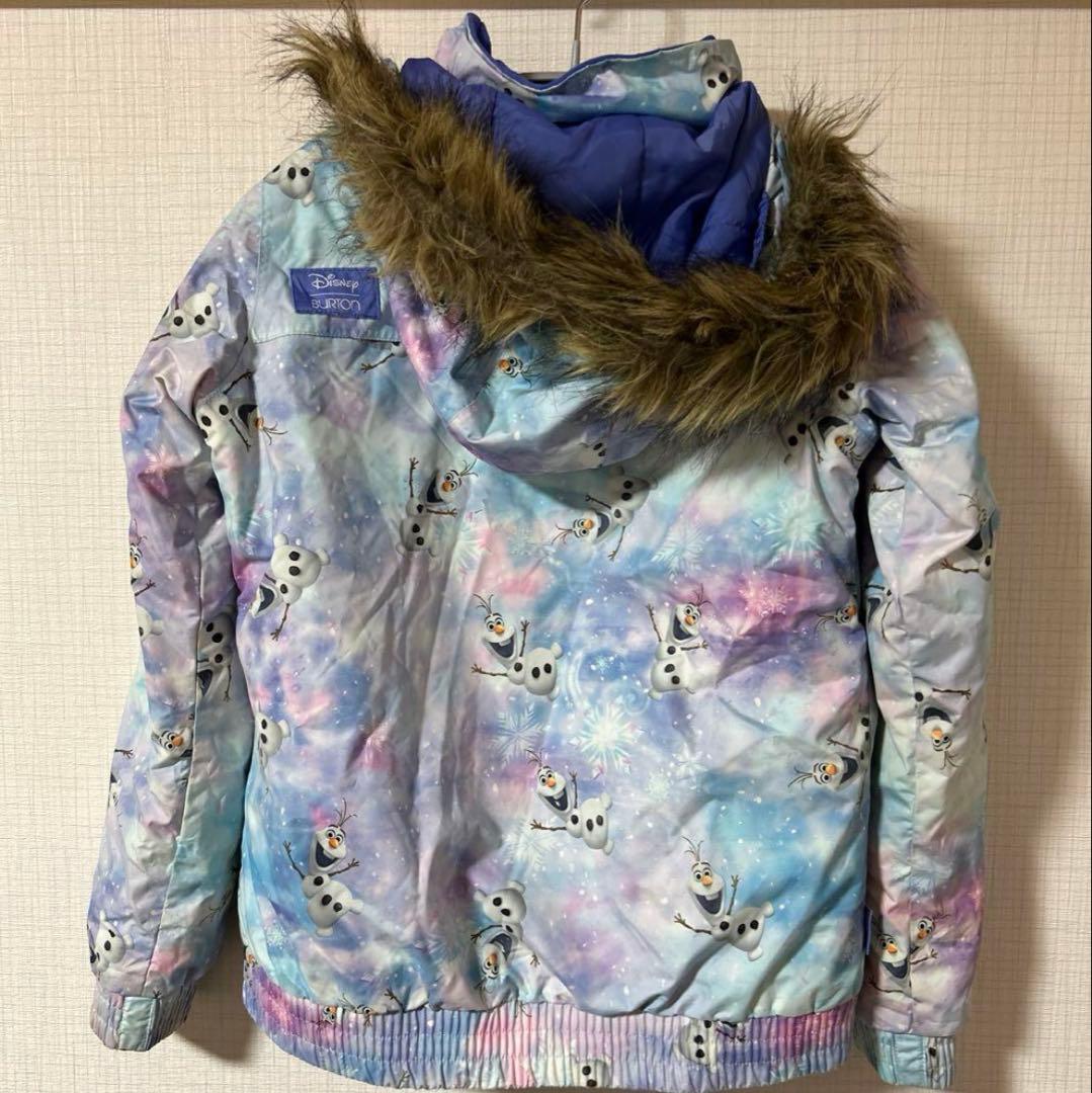 burtonのスキーウェア　上下セット　　　ディズニー　アナと雪の女王