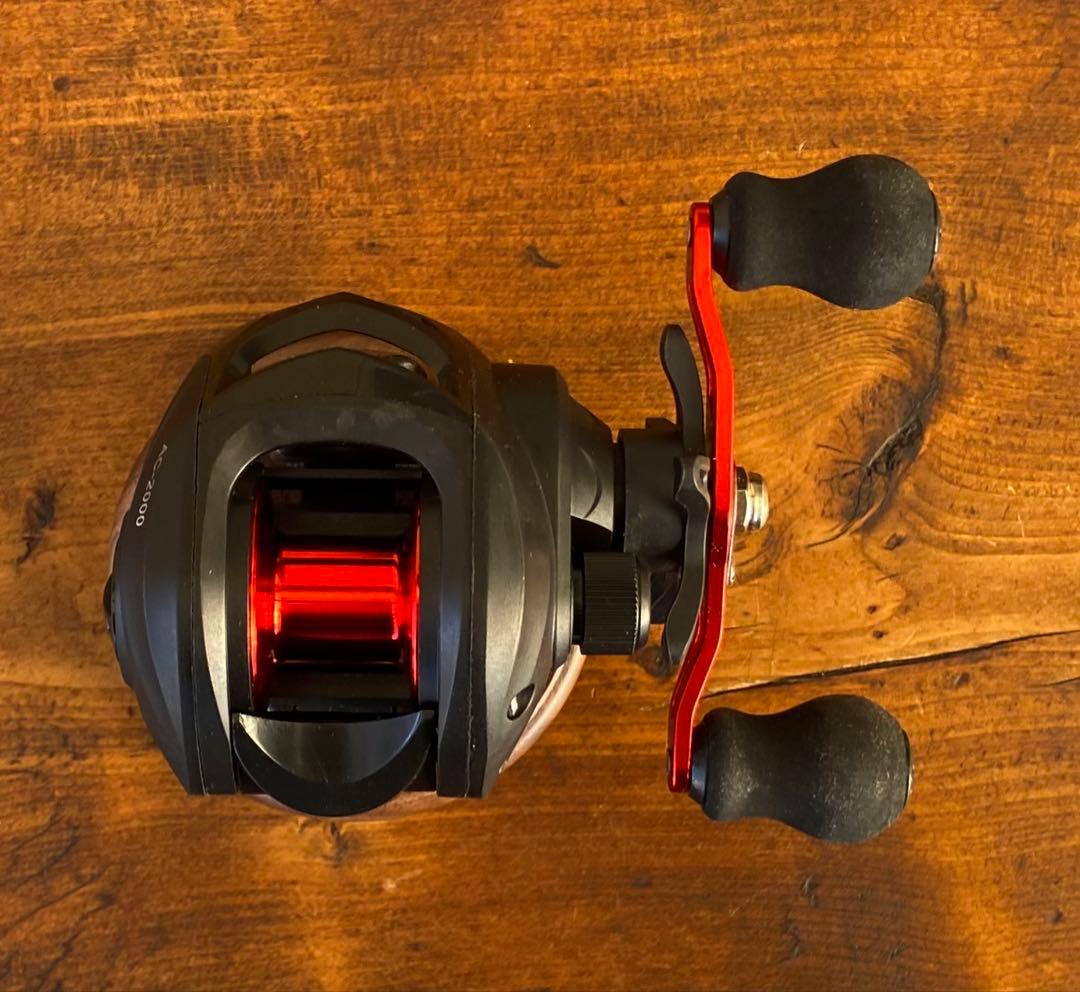 バス釣りセット　バスロッド　7ft ベイトロッド　ベイトリール　カーボンロッド