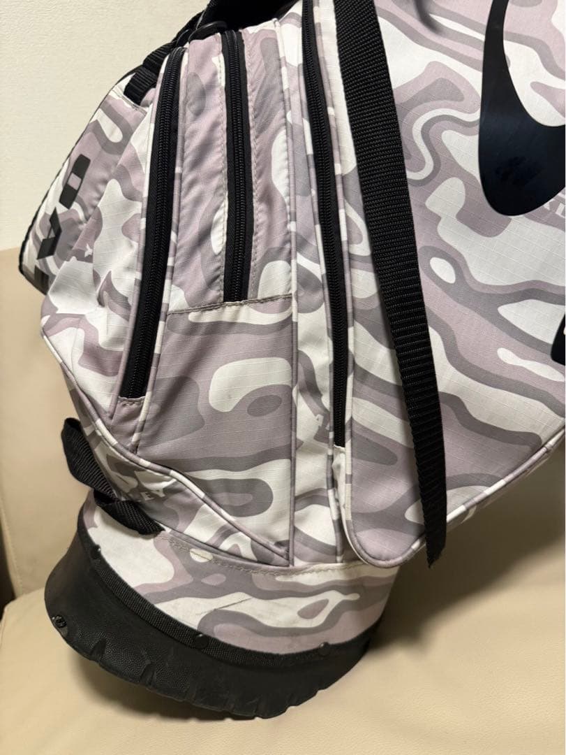 【送料込み】OAKLEY オークリー キャディバッグ 9.5型 ホワイトカモ