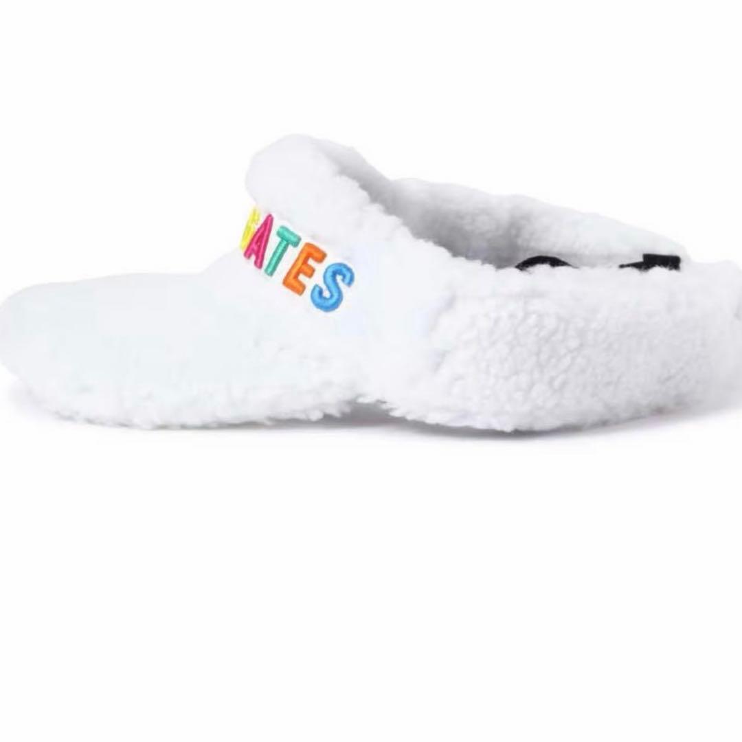 パーリーゲイツ❣️定価25300円ふわふわ可愛いボアフリースミトン&バイザー❣️新品