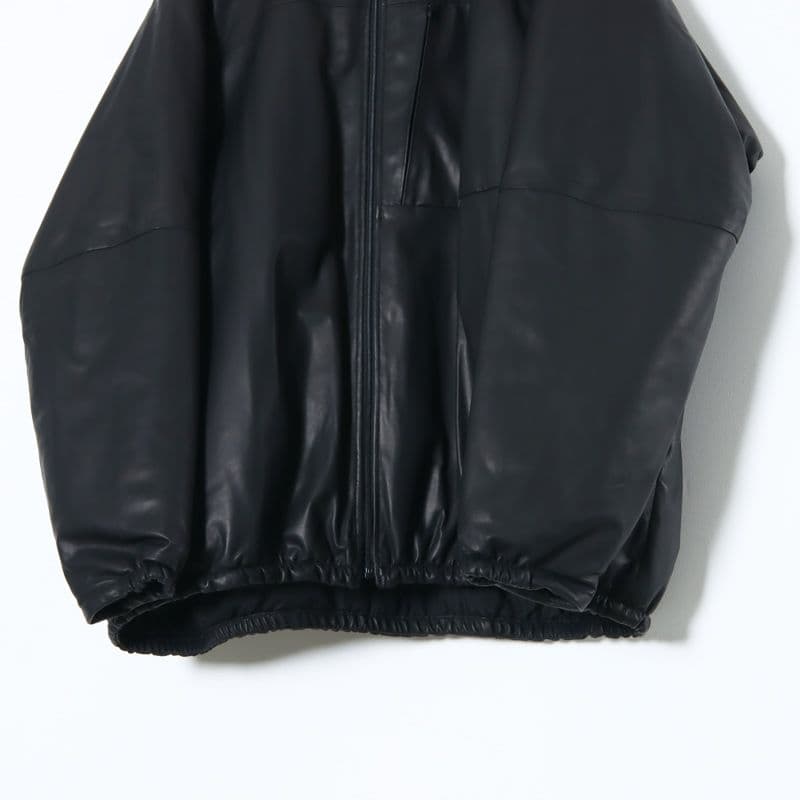 comoli 23AW シープスキンパフジャケット