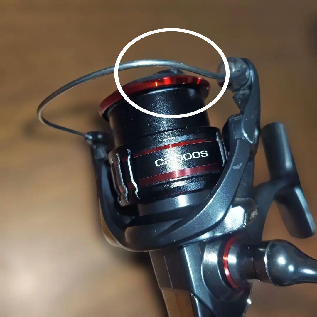 【匿名配送】SHIMANO☆VANFORD C2000S USED品　１点