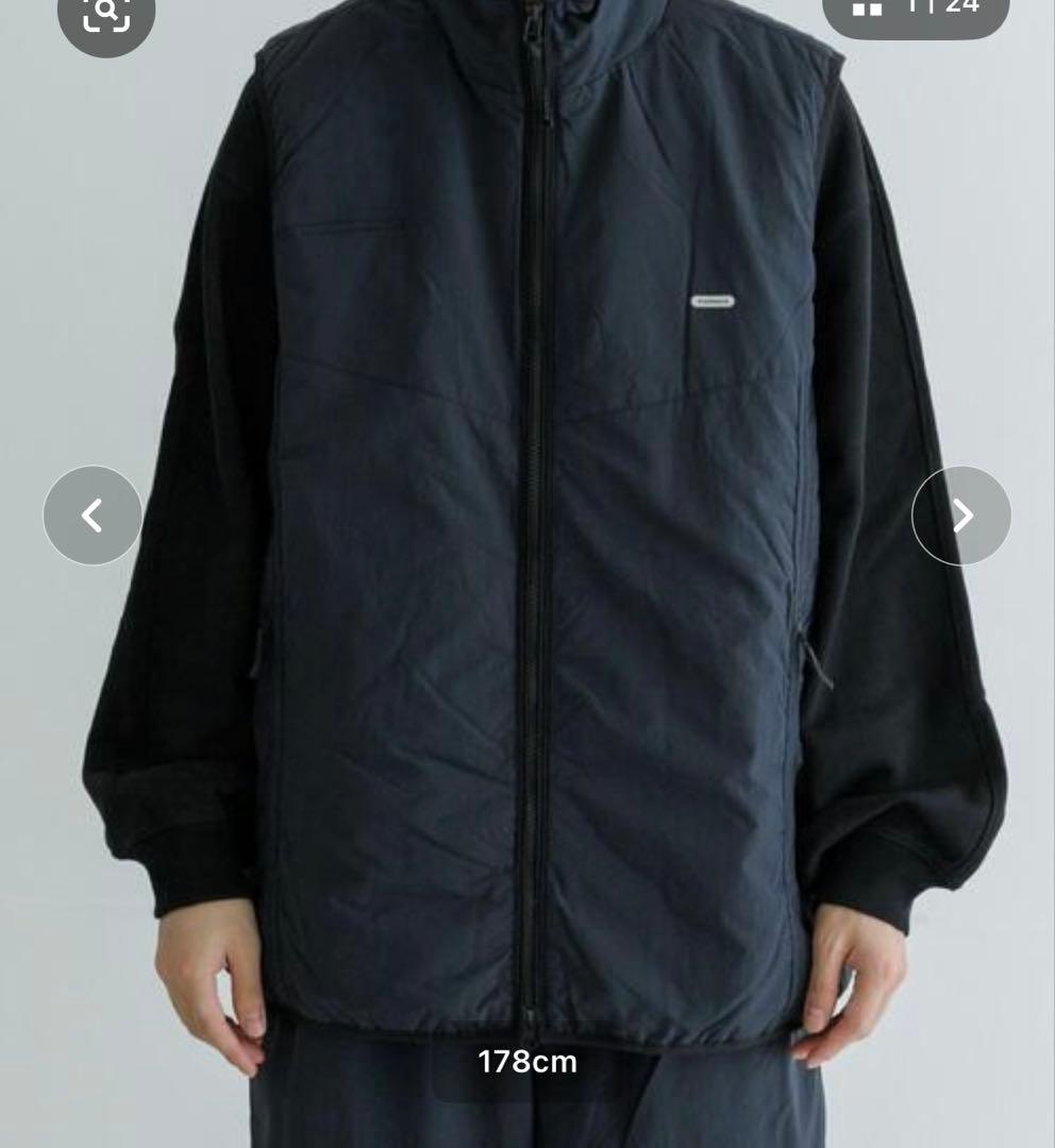 ジャケット・アウター FARAH Nylon Zip Up Vest