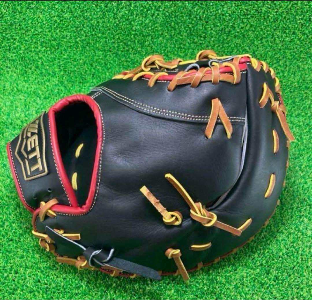 ZETT ゼット 硬式野球 一塁用 硬式ファーストミット 左投げ 758