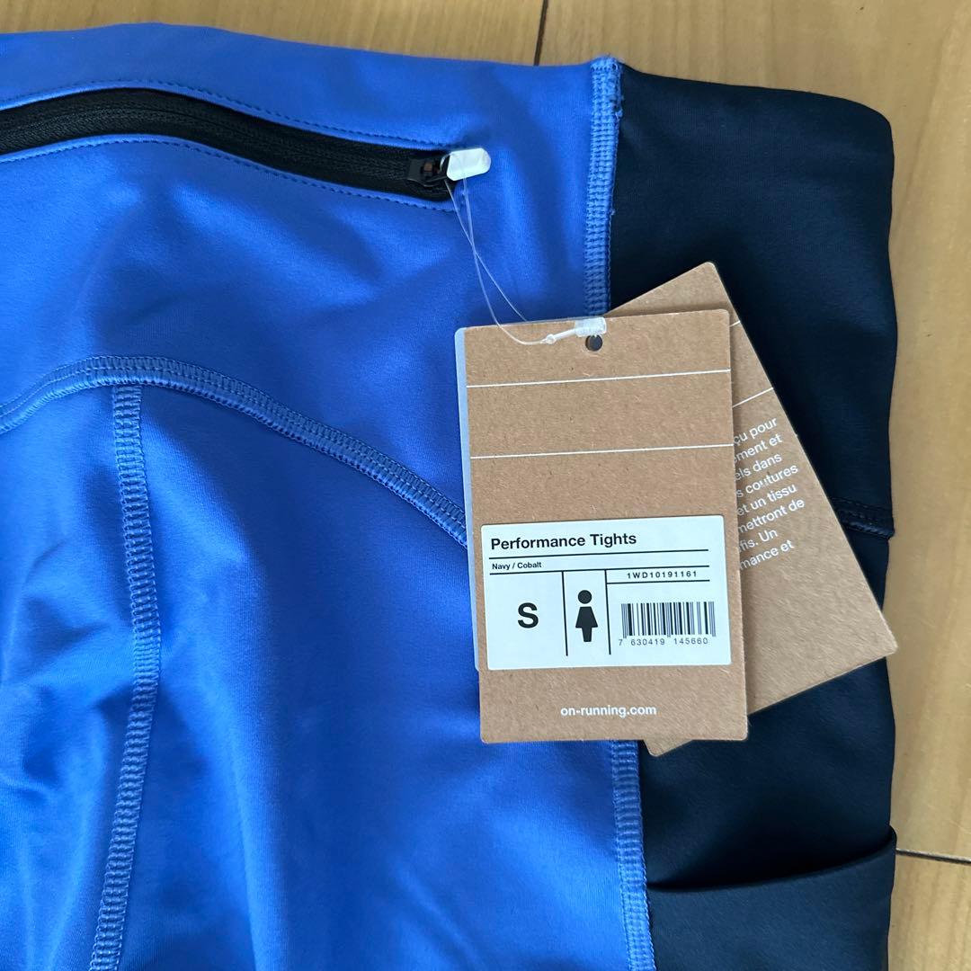 onランニングタイツ新品タグ付きSサイズ