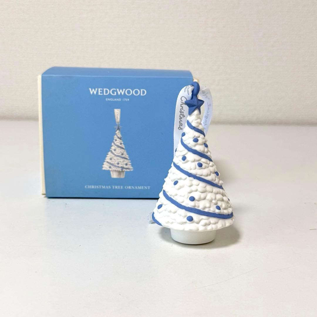 甘*党様  クリスマスツリーオーナメント ホワイトツリー