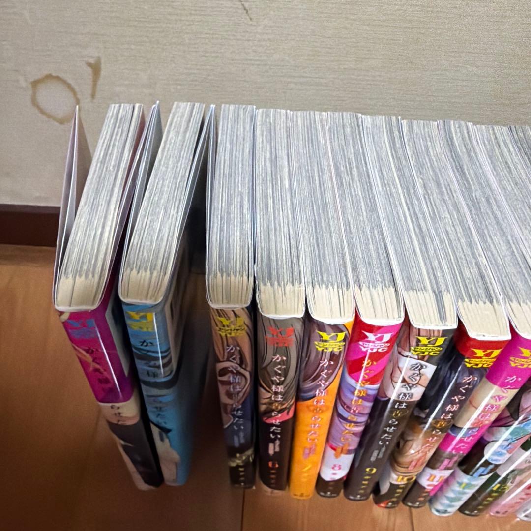 かぐや様は告らせたい　3巻〜28巻
