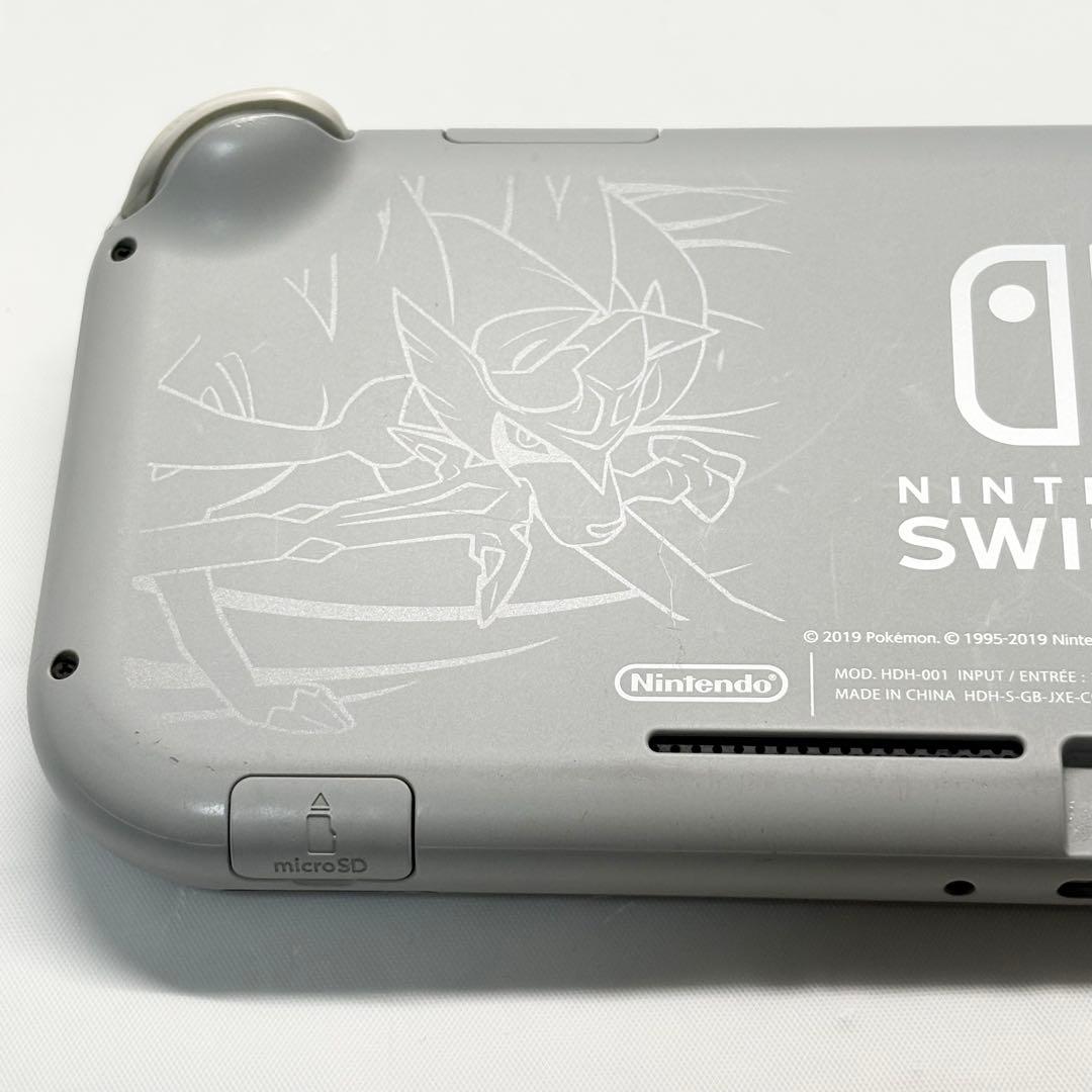 【完品☆】任天堂 Switch Lite ザシアン ザマゼンタ 動作確認済み