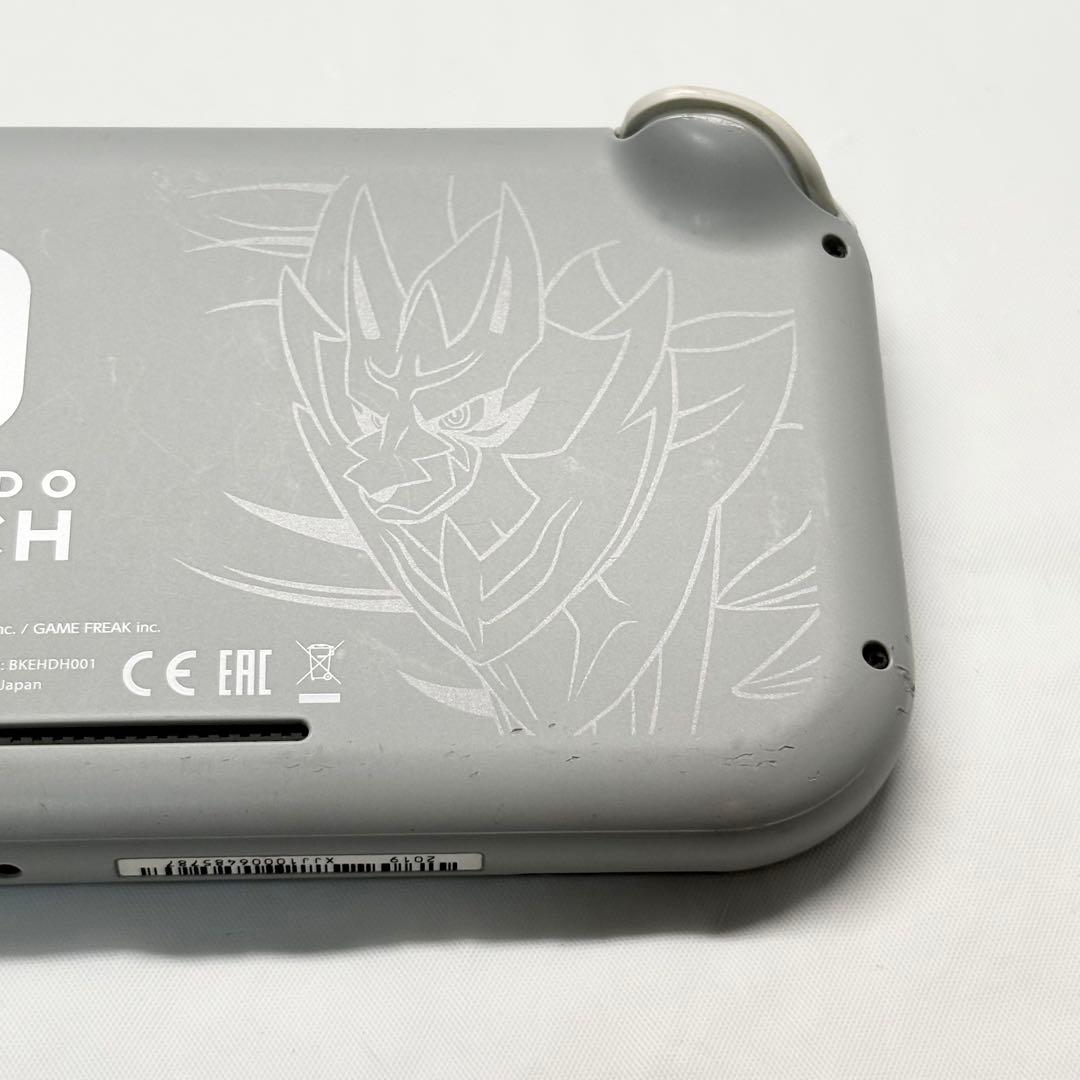 【完品☆】任天堂 Switch Lite ザシアン ザマゼンタ 動作確認済み