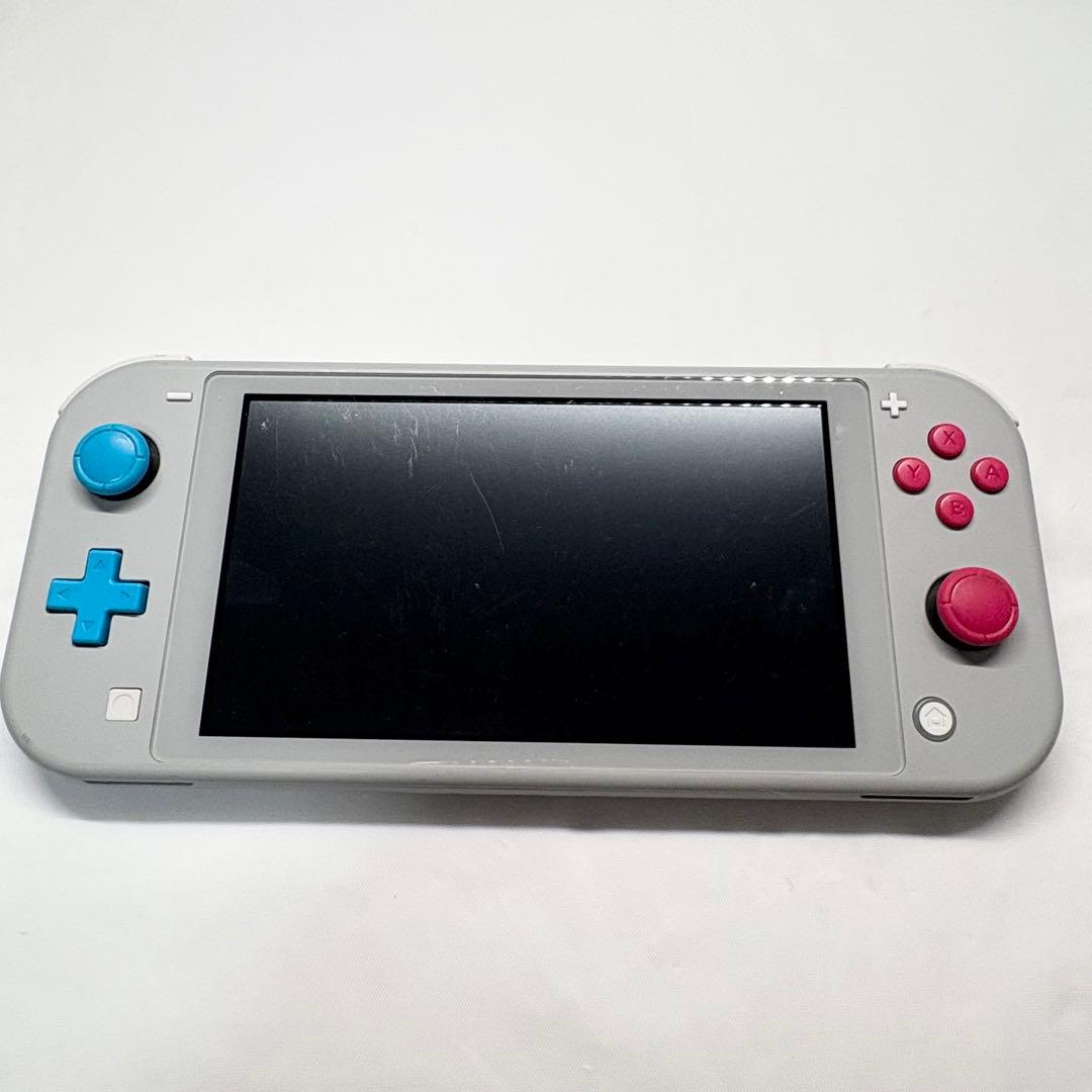 【完品☆】任天堂 Switch Lite ザシアン ザマゼンタ 動作確認済み