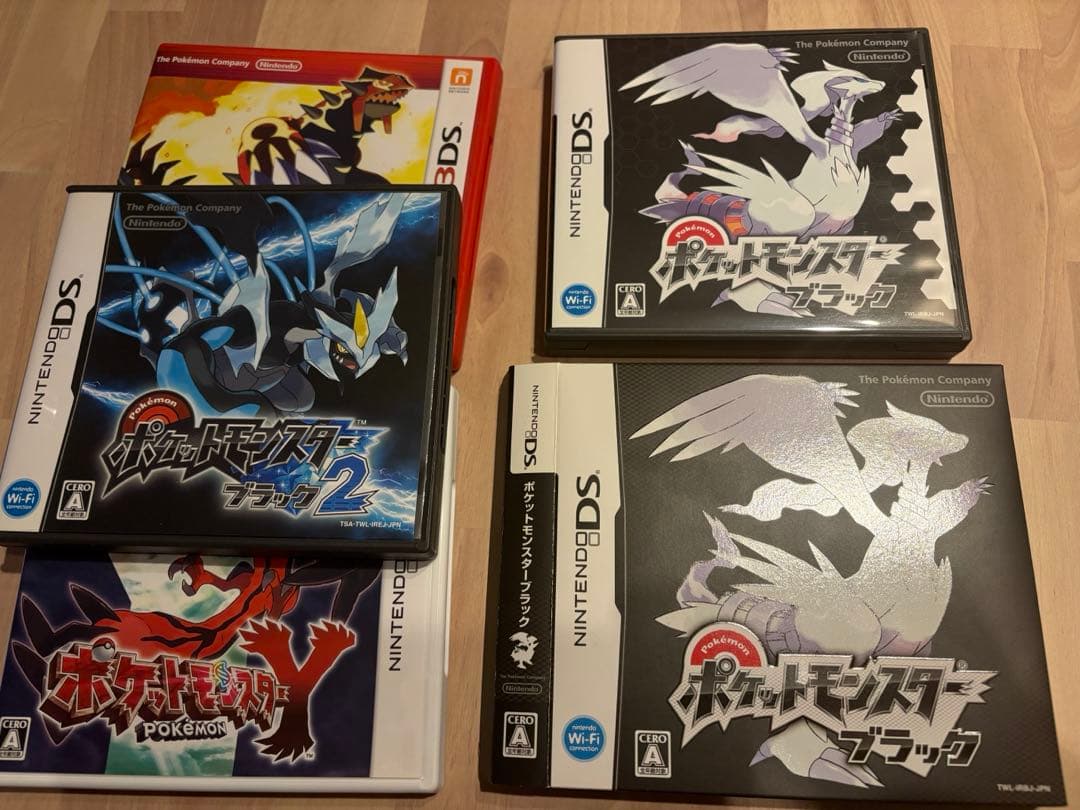 美品級✨ポケモン 各種ソフトまとめ売り