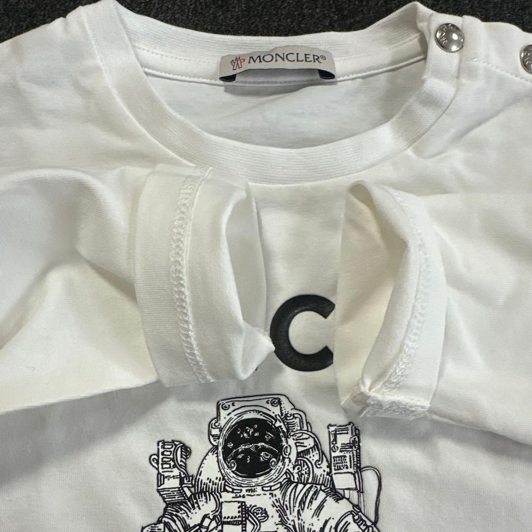 m*m様 MONCLER キッズ　Tシャツ