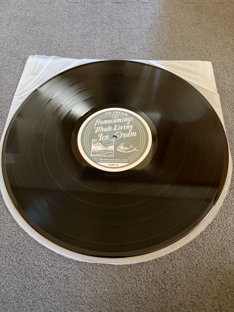 comings Whale Living LP 新聞付