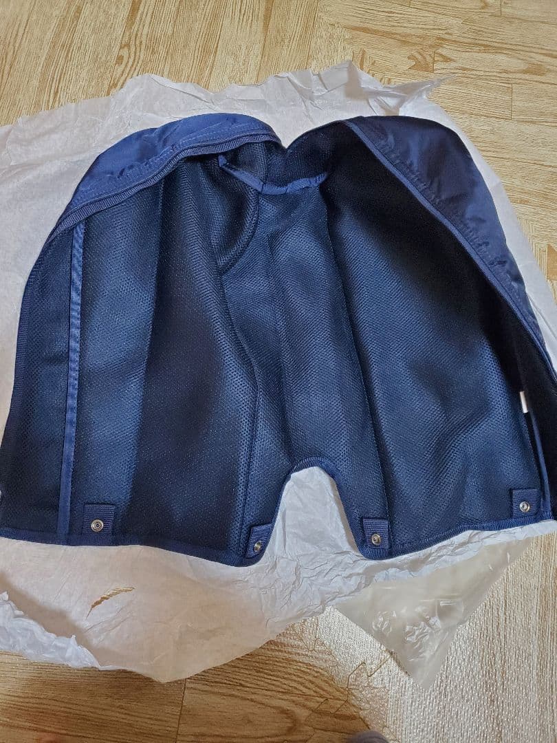 BRIEFING キャディバッグ ECO TWILL CR-6#02 ネイビー