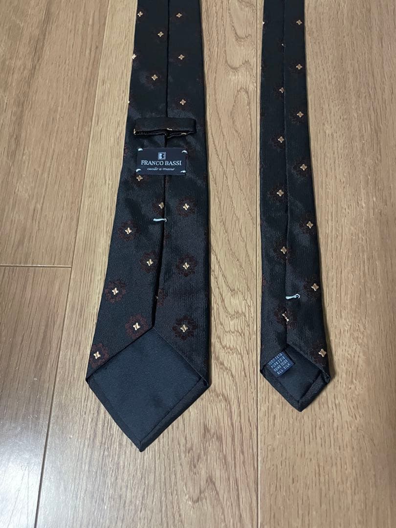 FRANCO BASSI フランコバッシ ネクタイ