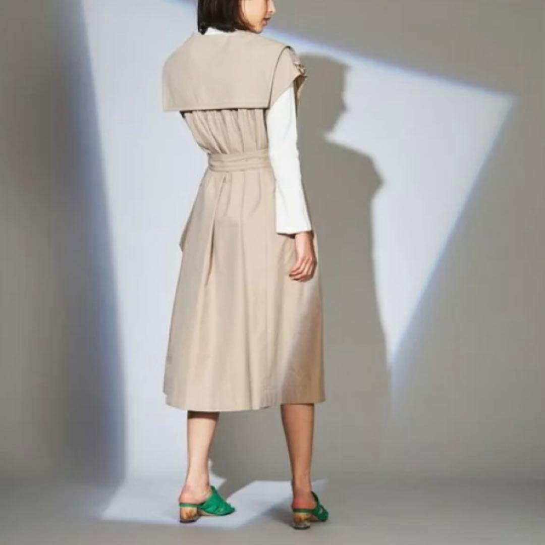 ボディGRACE CONTINENTAL/ドルマンワンピースベスト新品