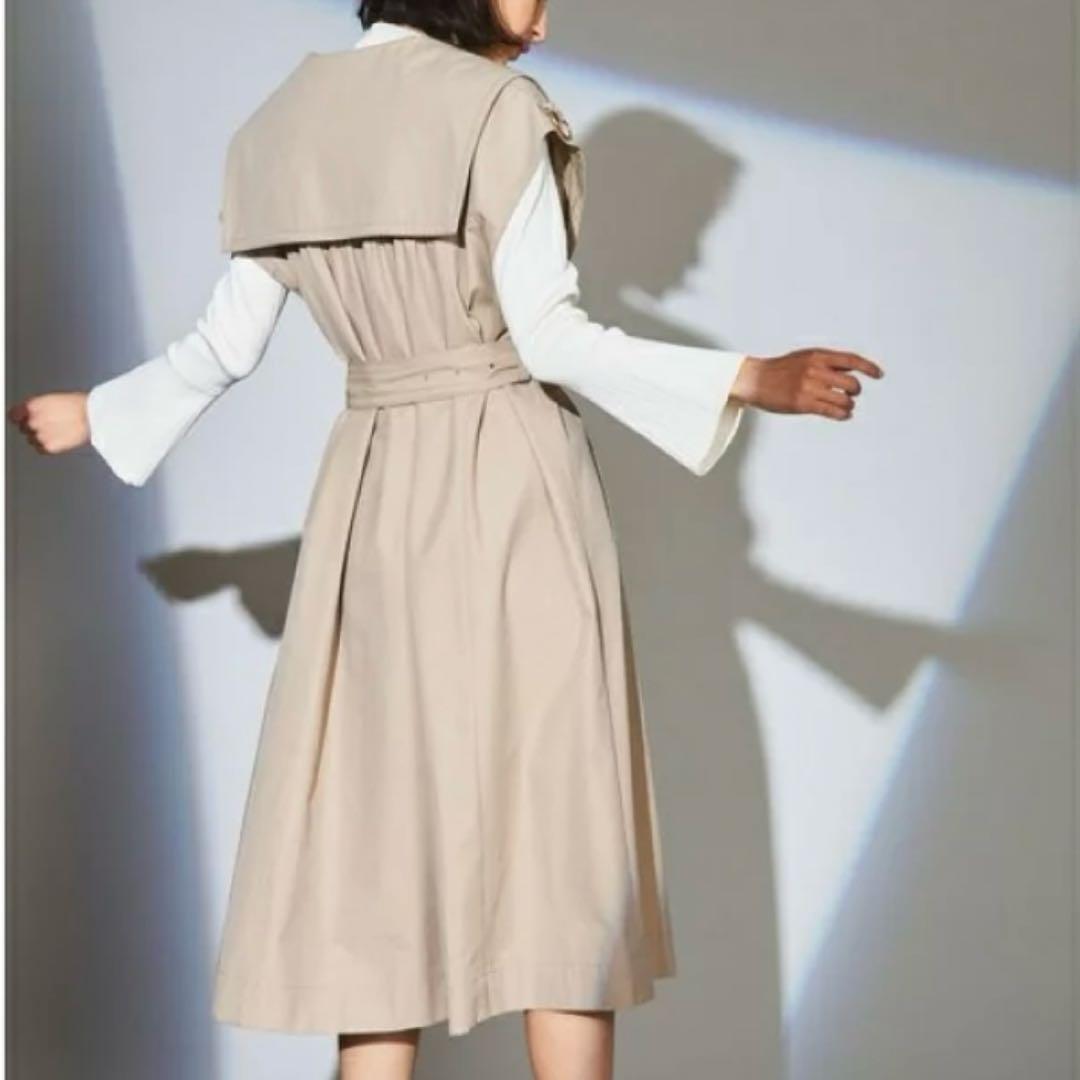 ボディGRACE CONTINENTAL/ドルマンワンピースベスト新品