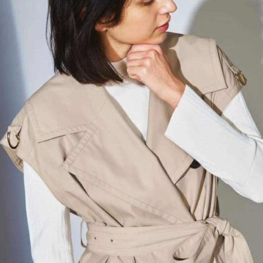 ボディGRACE CONTINENTAL/ドルマンワンピースベスト新品