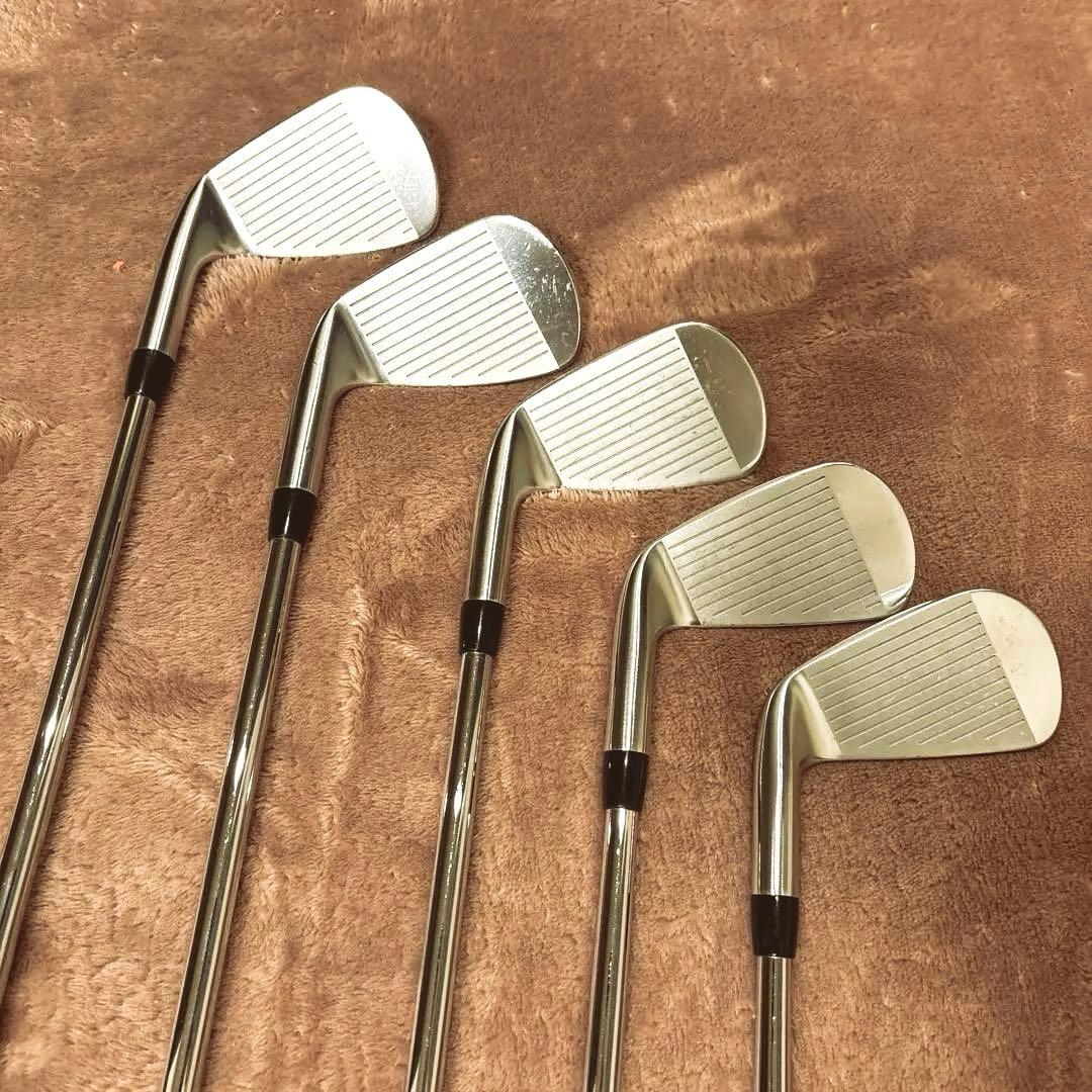 Titleist T100S（2021） モーダス115 S 6-P 5本セット