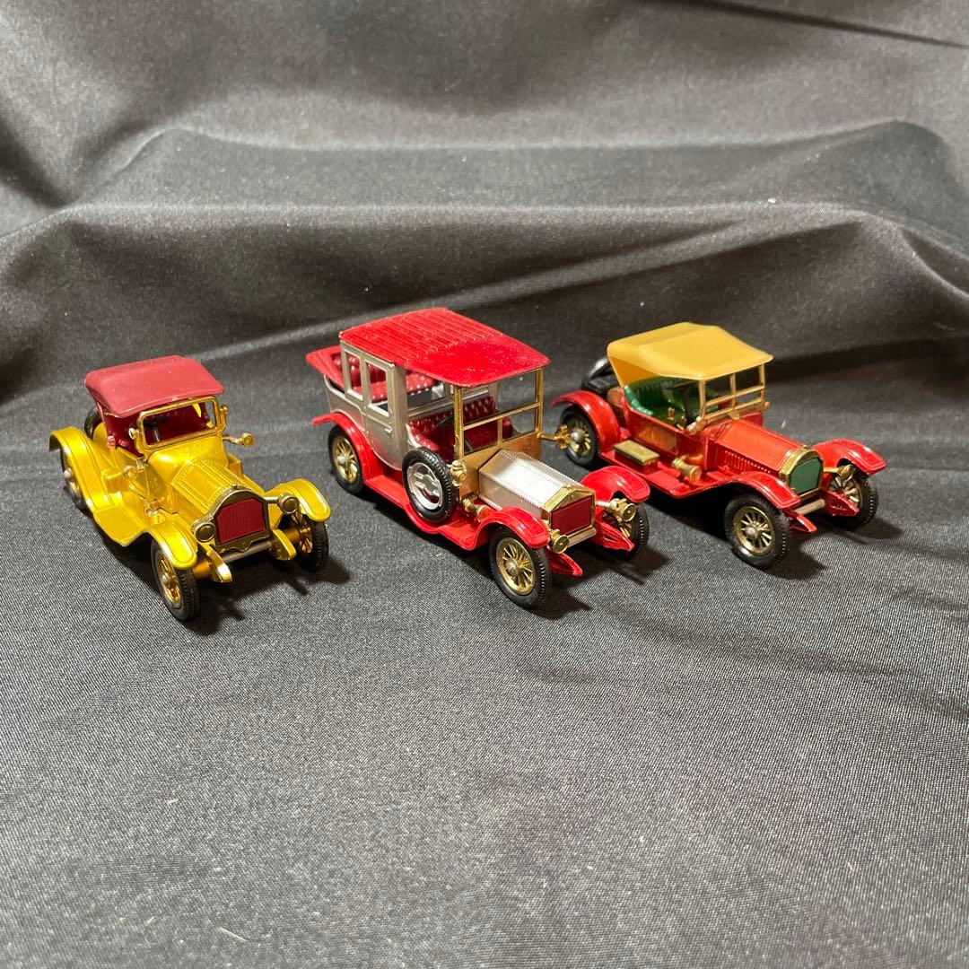 マッチボックス（Matchbox）ヴィンテージ ミニカー 12個