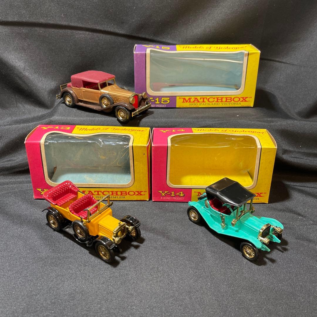マッチボックス（Matchbox）ヴィンテージ ミニカー 12個