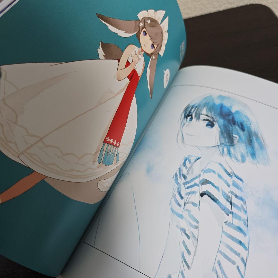 前屋進　画集『The Art of Susumu Maeya』