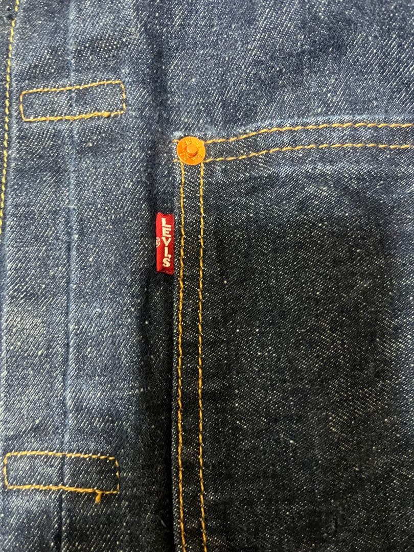 Levi’s premium デニムジャケット TYPE 1 1stモデル