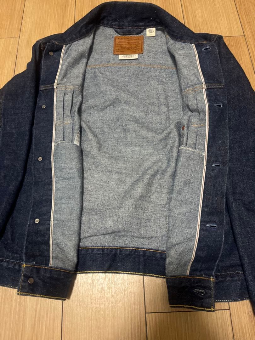 Levi’s premium デニムジャケット TYPE 1 1stモデル