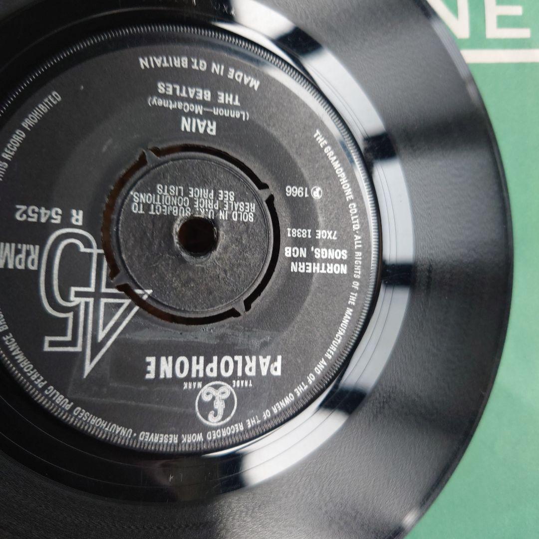 UK盤THE BEATLES Paperback Writer / Rain