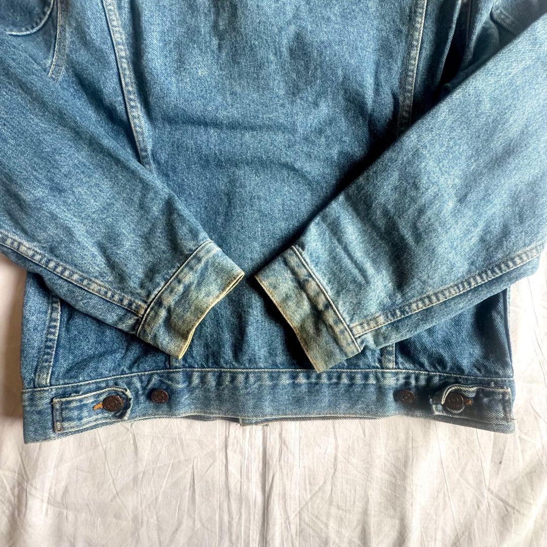 80s USA製 Levi’s 70506-0217 デニムジャケット刻印527