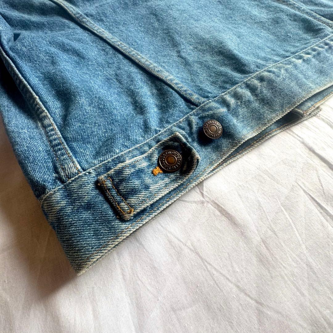 80s USA製 Levi’s 70506-0217 デニムジャケット刻印527
