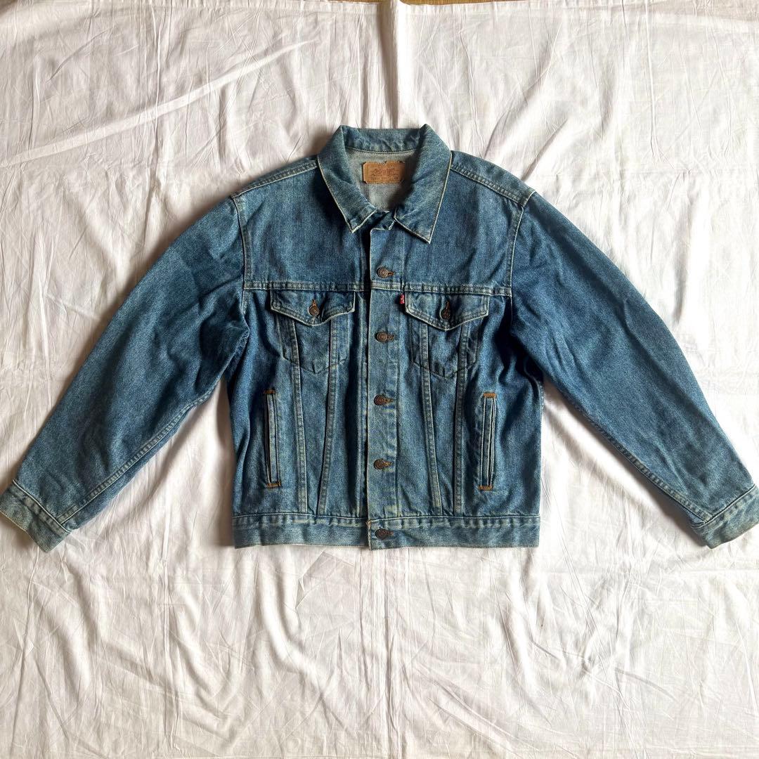 80s USA製 Levi’s 70506-0217 デニムジャケット刻印527