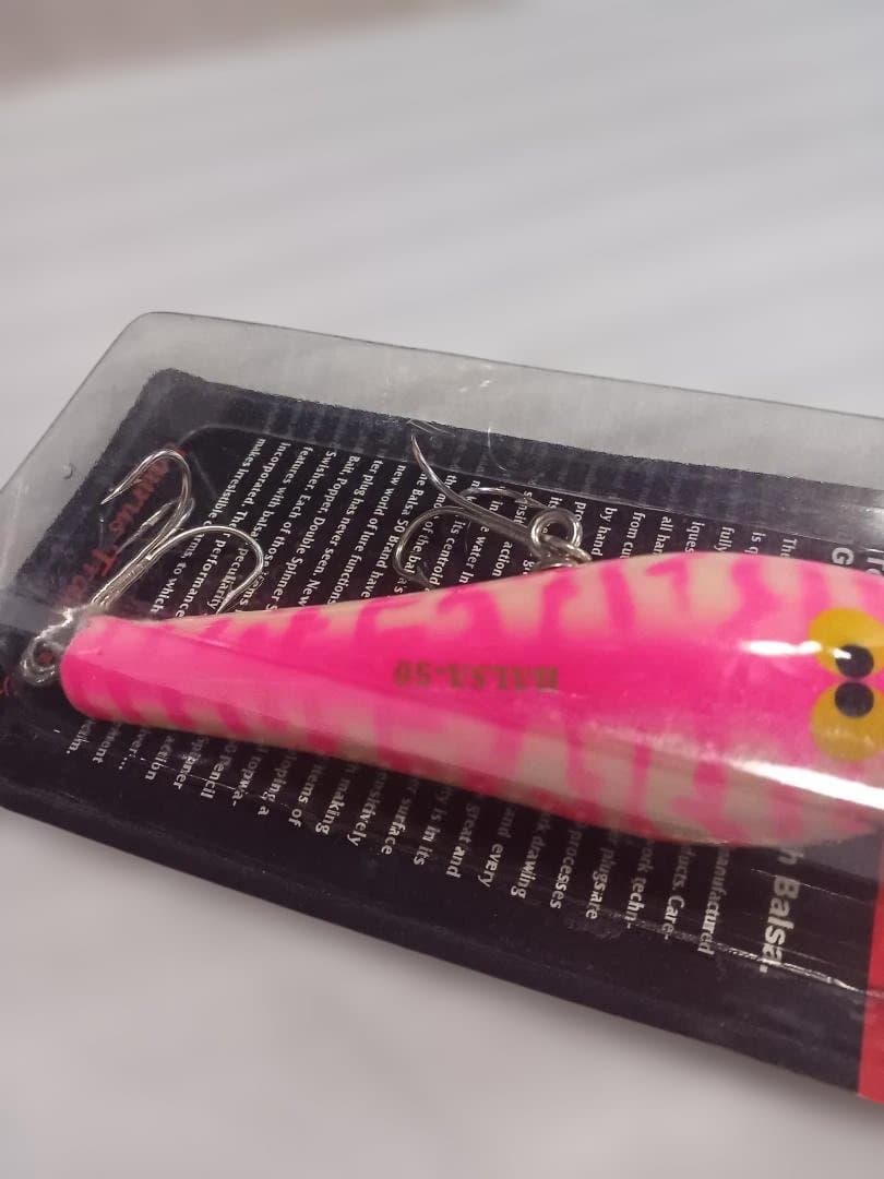 オールド バルサ50 シュポップ ピンクコーチ BALSA50