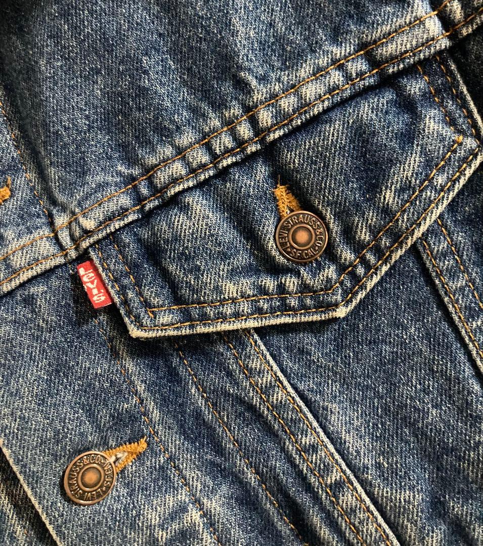 希少‼︎ 入手困難‼︎ 80s USA製 Levi’s 70506 デニムジャケット