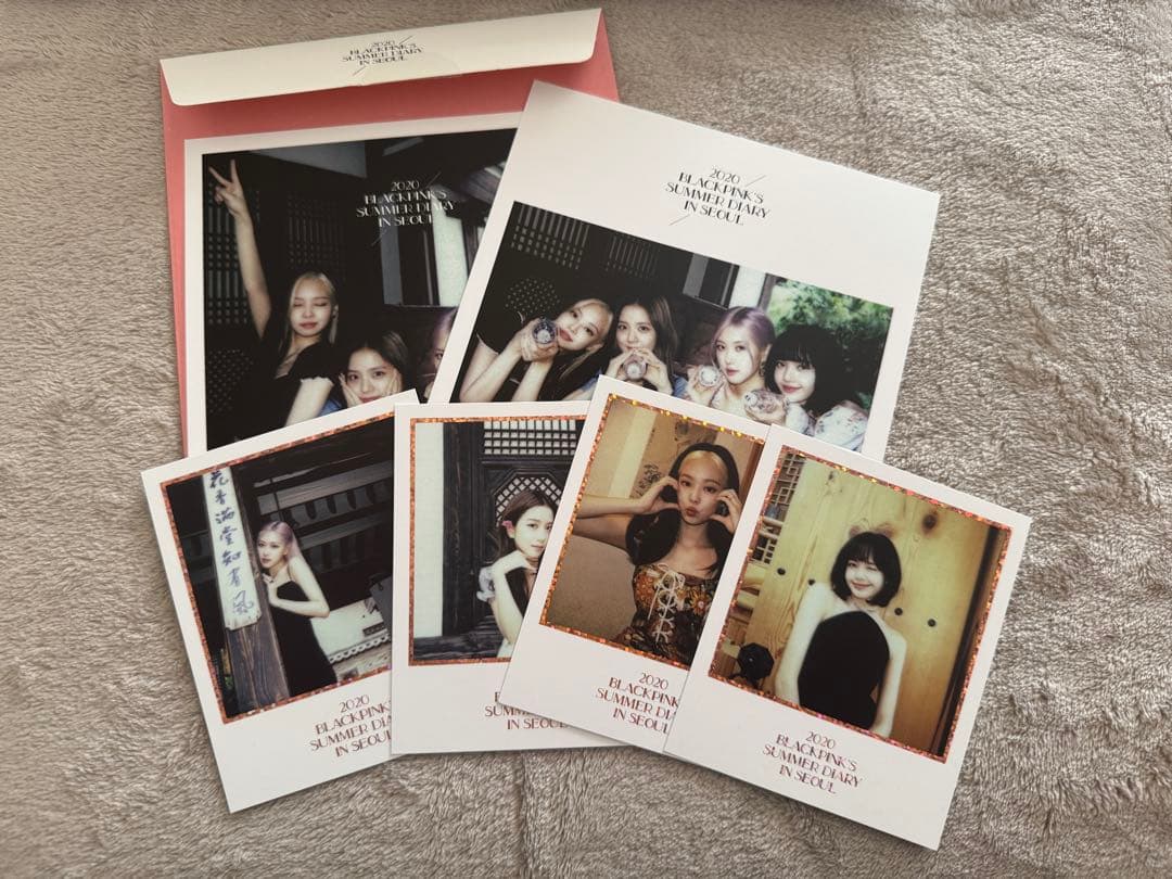 K-POP・アジア BLACKPINK 2020 SUMMER DIARY IN SEOUL