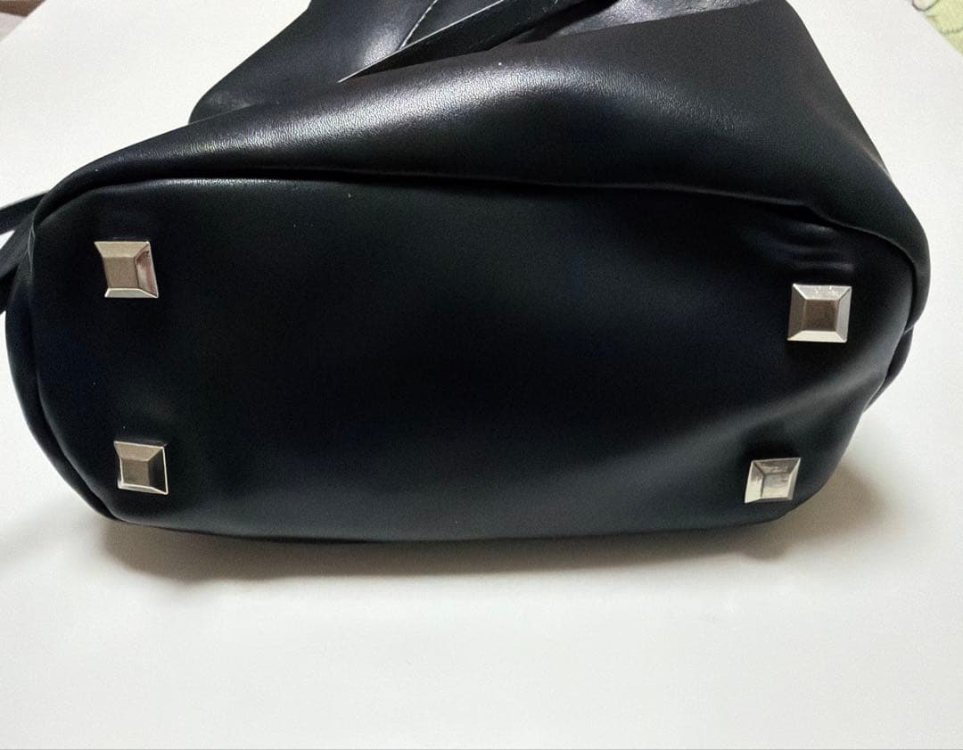 MM6 Maison Margiela ブラック　ショルダーバッグ