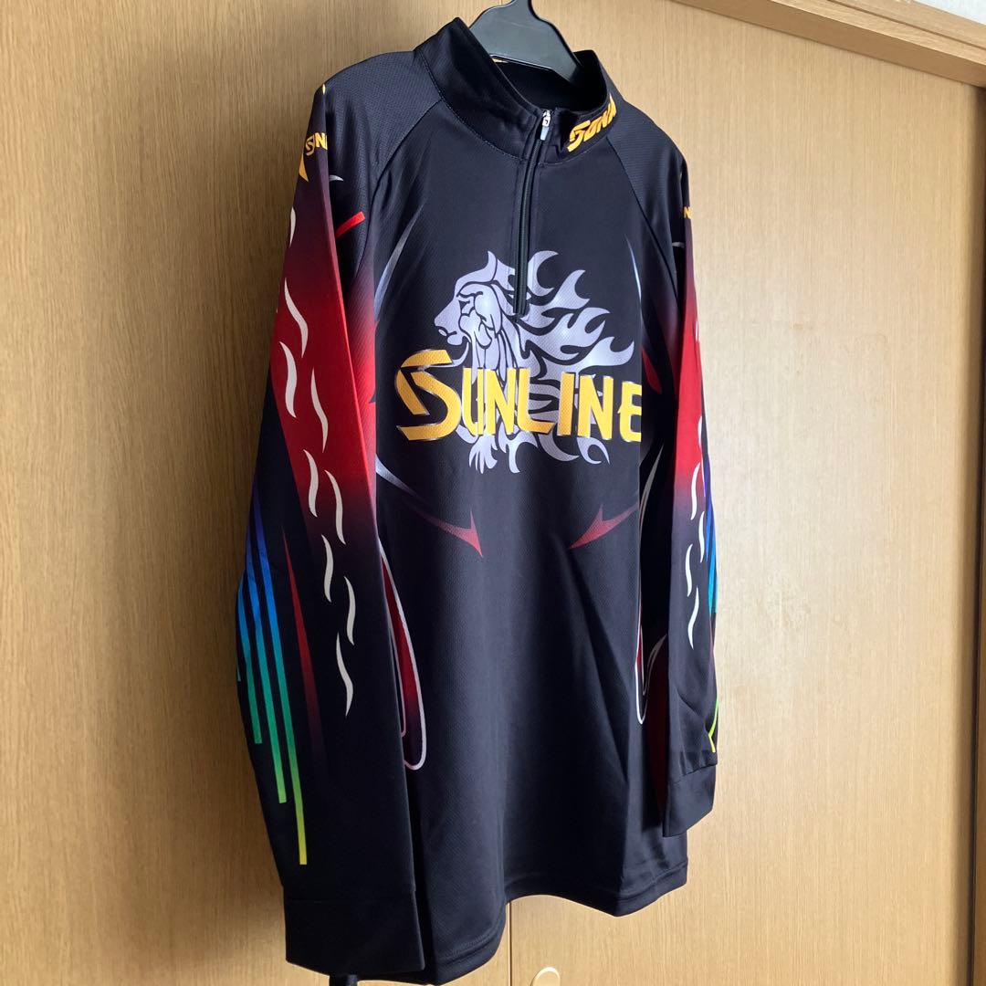 SUNLINE サンライン ハーフジップシャツ ロンT Mサイズ