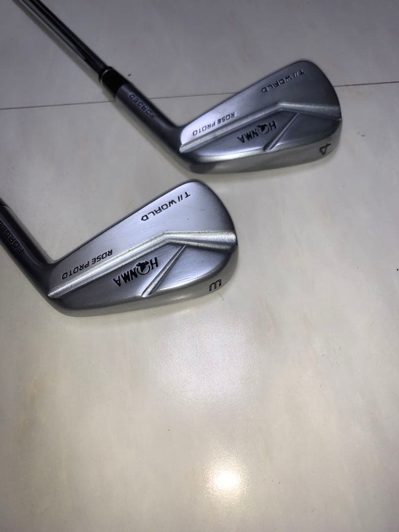 HONMA TW-MB ROSE PROTO 3 4番　ホンマ　ローズプロト