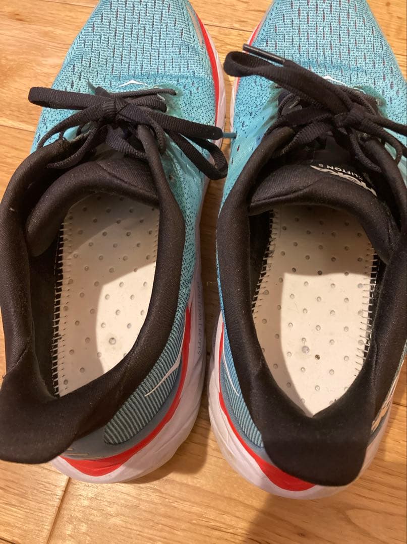 HOKA ONEONE M CLIFTON 8 セルリアンブルー