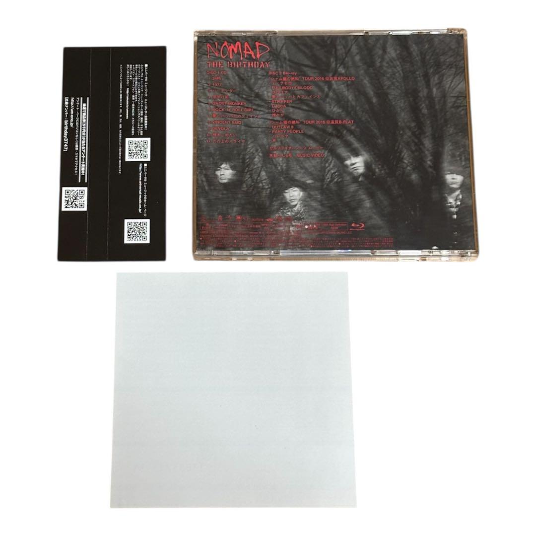 Blu-ray 初回限定盤 the Birthday NOMAD CD