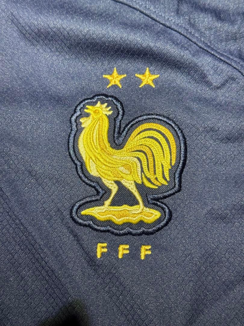 【新品未使用】NIKE 2022年サッカーワールドカップ　フランス代表ウェア