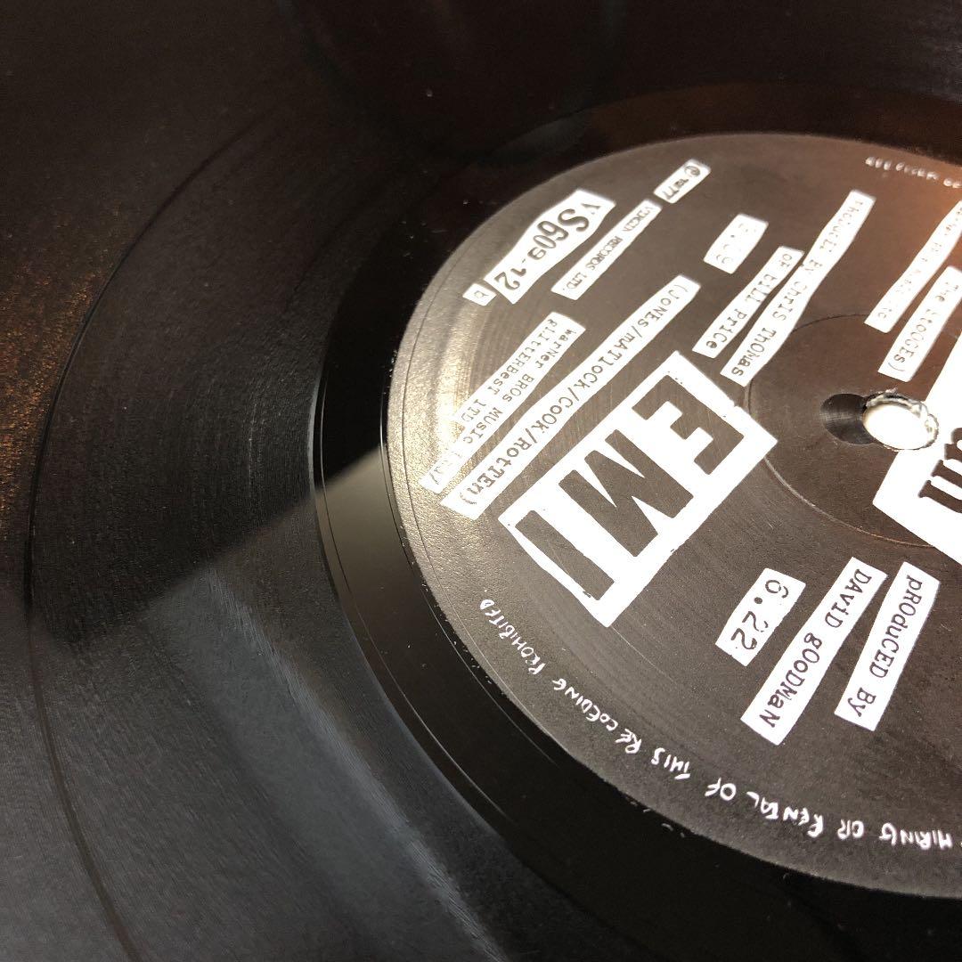 レア！！ エラー盤 THE SEXP ISTOLS　レコード