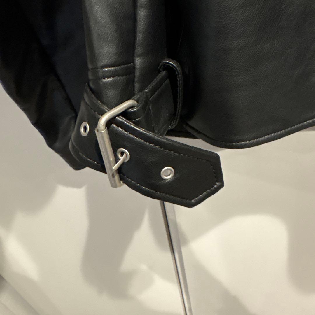 ZARA ライダース ジャケット メンズ
