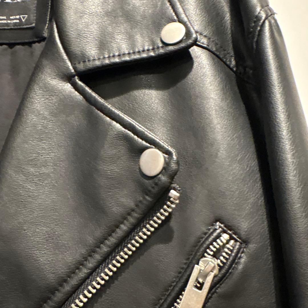 ZARA ライダース ジャケット メンズ