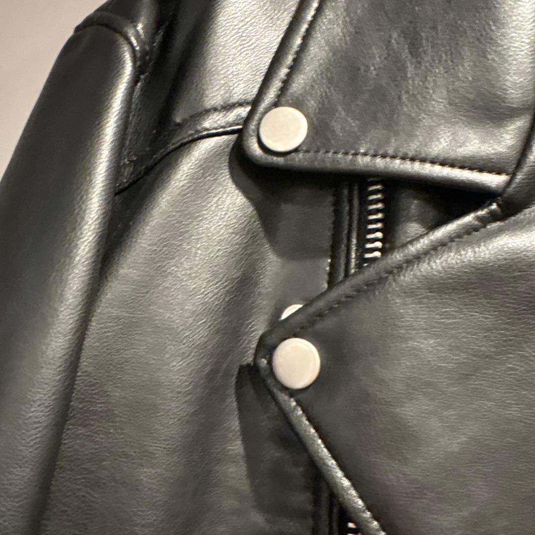 ZARA ライダース ジャケット メンズ