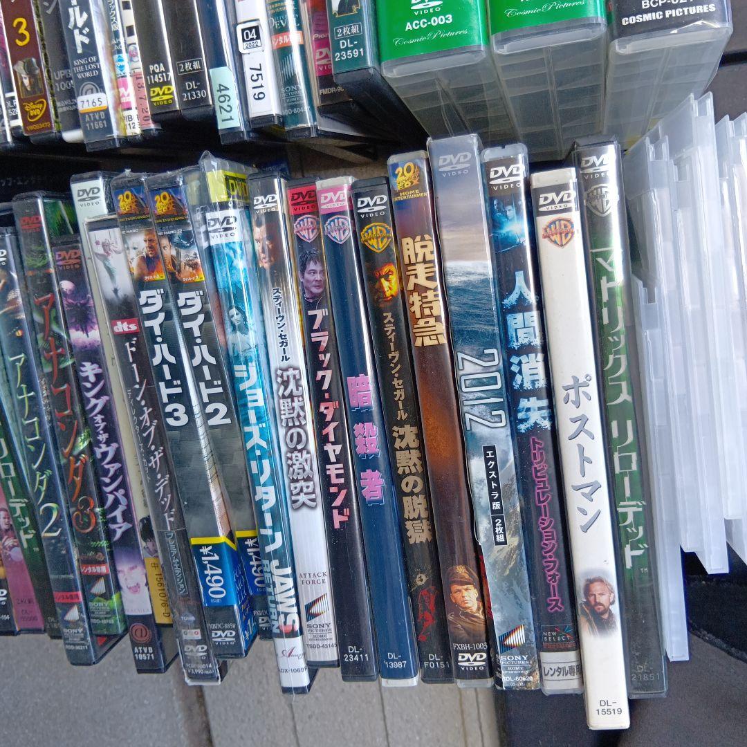 送料着払い　大量　多様なジャンルのDVDコレクション