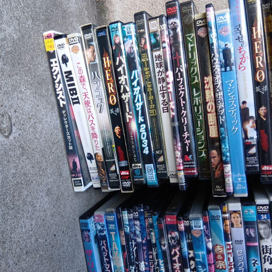 送料着払い　大量　多様なジャンルのDVDコレクション